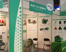 完美詮釋水&污水處理的泵送技術，奧戈恩凸輪轉子泵再次添彩中國環(huán)博會廣州展