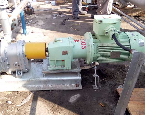 無(wú)堵塞轉(zhuǎn)子泵