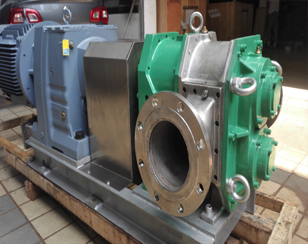 凸輪式雙轉(zhuǎn)子泵