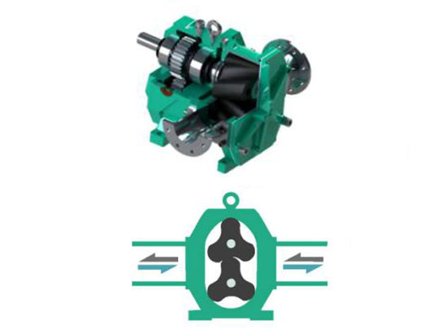 旋轉(zhuǎn)凸輪泵