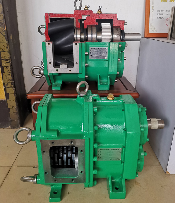 轉(zhuǎn)子泵與切割機(jī)