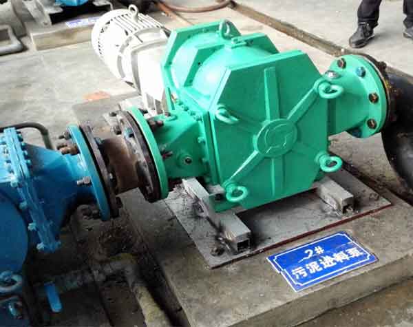 污泥進料泵如何選擇?質(zhì)量效果怎么樣?