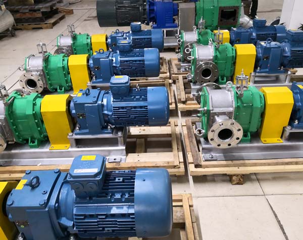 不銹鋼轉(zhuǎn)子泵