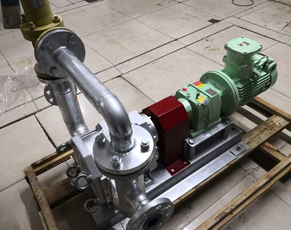 活塞轉(zhuǎn)子泵有哪些特點(diǎn)?