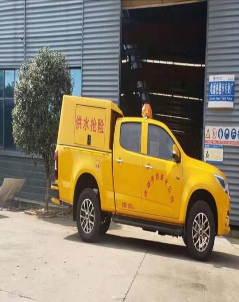 防汛搶險皮卡車簡介、特點及性能參數(shù)