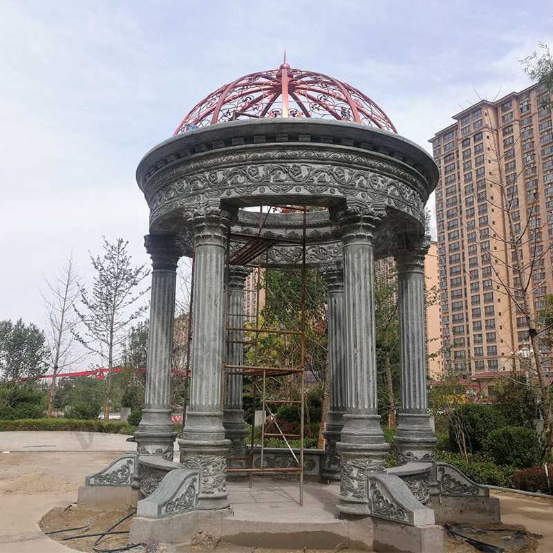 歐式景觀涼亭,公園小區(qū)景觀亭子,河北涼亭安裝