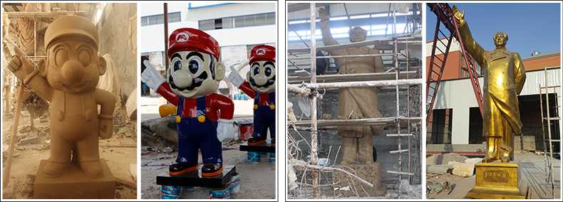 玻璃鋼卡通雕塑，仿真樹脂雕塑，仿真景觀雕塑