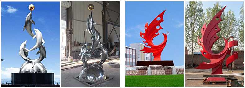 不銹鋼雕塑制作，不銹鋼雕塑工廠