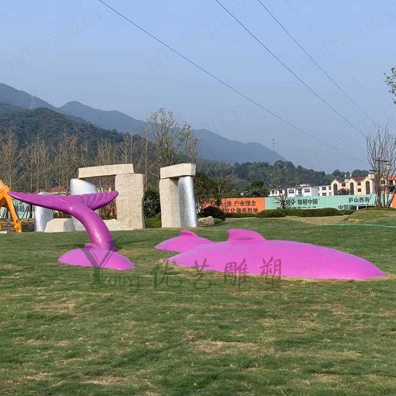 小區景觀雕塑規劃時要注意什么呢?