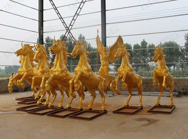 不銹鋼雕塑的鏡面特性你了解多少?