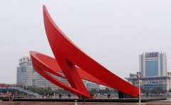 大型不銹鋼雕塑為什么要制作骨架？